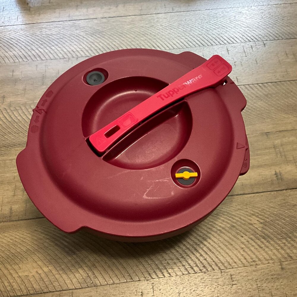 Tupperware Microwave Micro Pressure Cooker Time Saving Healthy Eating